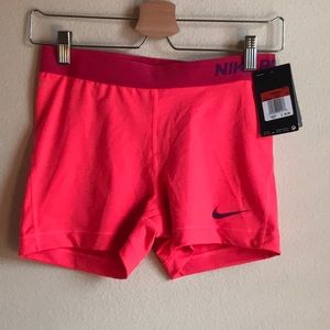 Brand new Nike Pro shorts